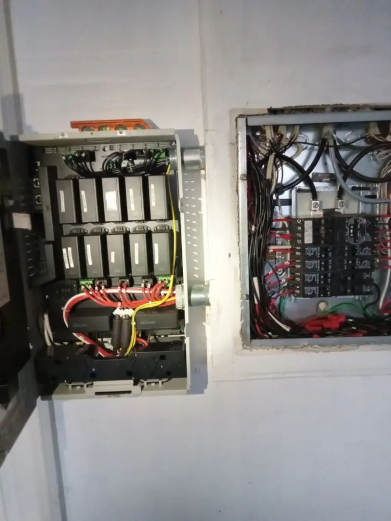 Electrical panel upgrade completed for Electrical Troubleshooting in Jamestown